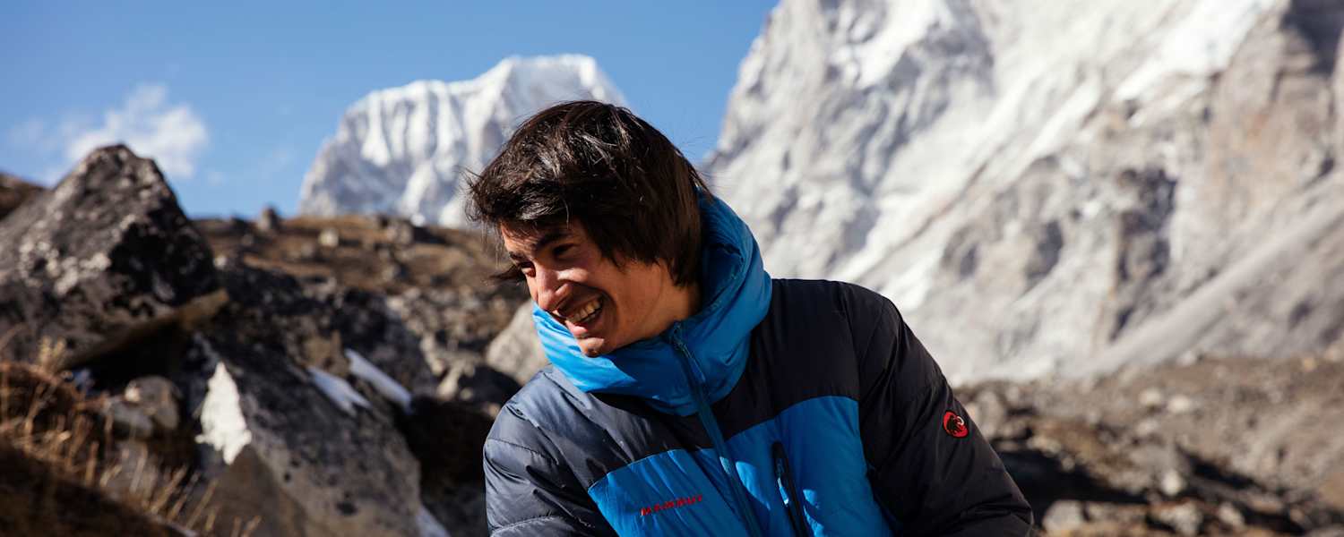 David Lama in Nepal