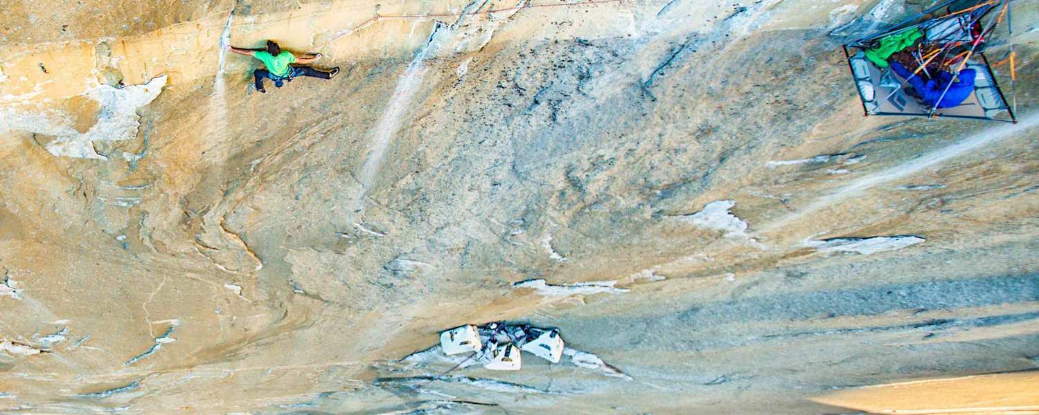 Kevin Jorgeson in „Dawn Wall“ 