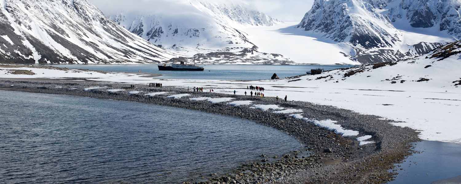 Magdalenafjord Spitzbergen