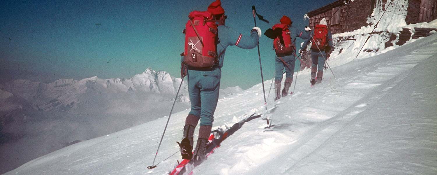 Das Team von 1971 unterwegs