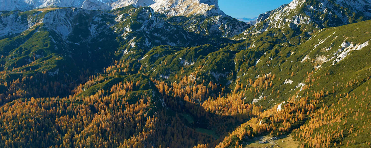 Dleskovec Plateau und Ojstrica, Steiner Alpen, Bergsteigerdorf Luče