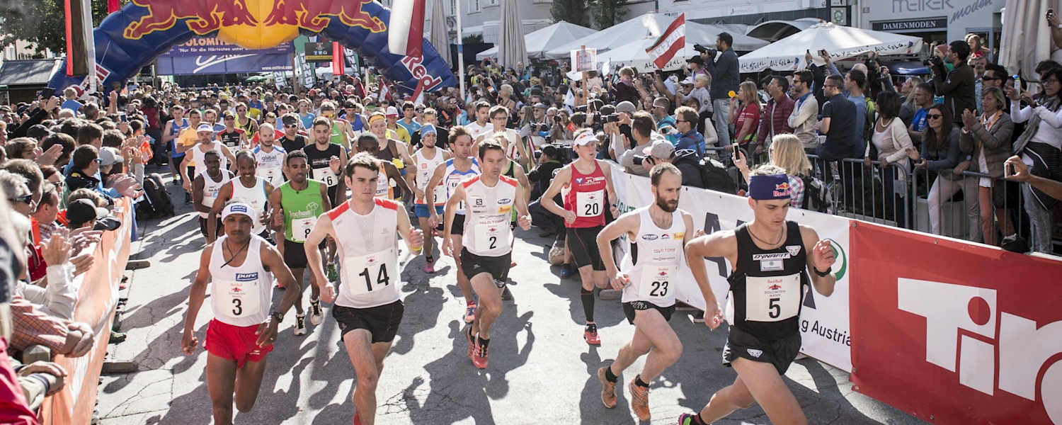 Red Bull Dolomiten Mann 2015 Start