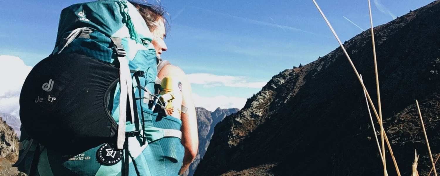 Ana Zirner Alpenüberquerung