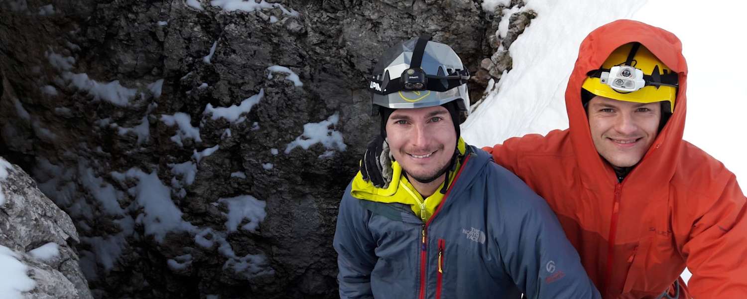 Roman Koller und Christian Holzer