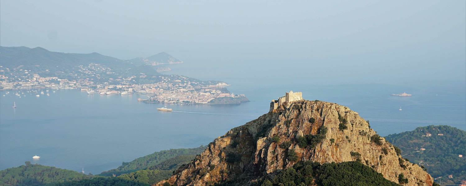 Weitwandern auf Elba: auf der Grand Traversata Elbana