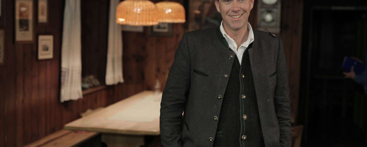 Emil Widmann von der Kürsinger Hütte