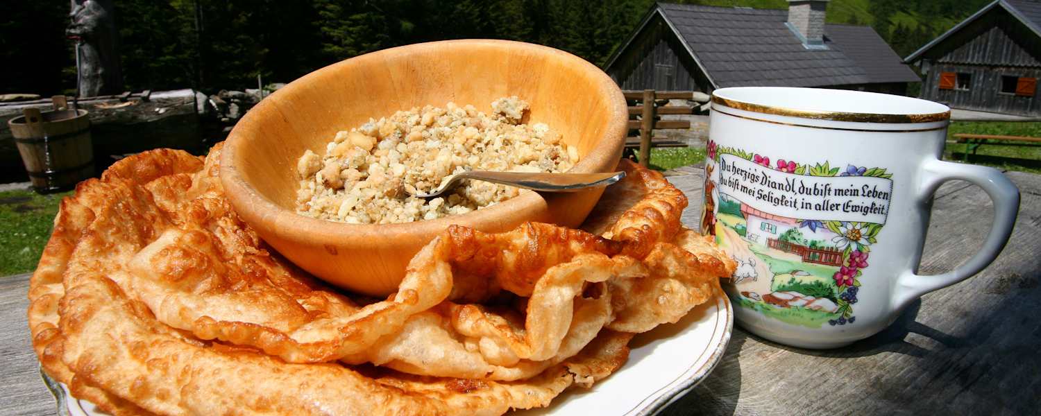 Ennstaler Roggenkrapfen mit Steirerkas