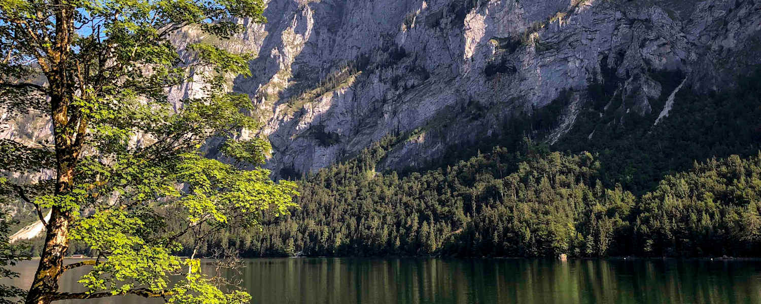 Vom Gletscher zum Wein - Nordroute
