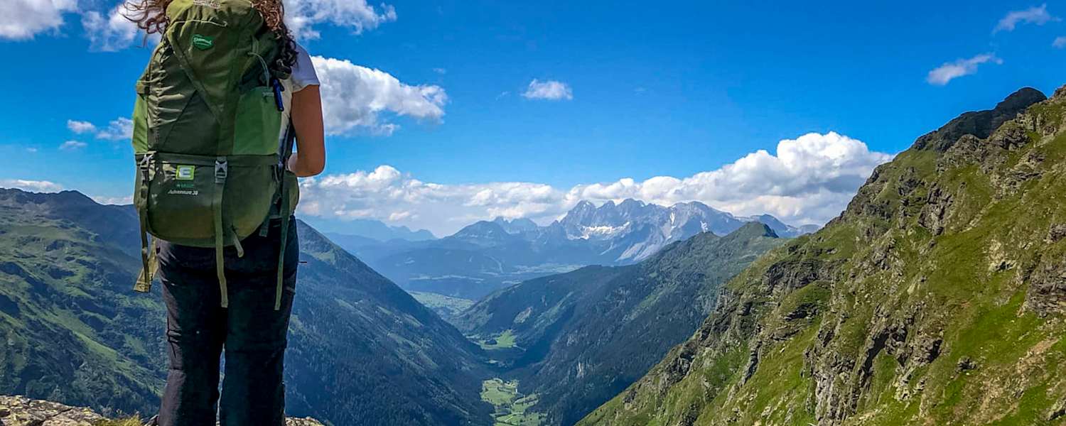 Südroute - Vom Gletscher zum Wein