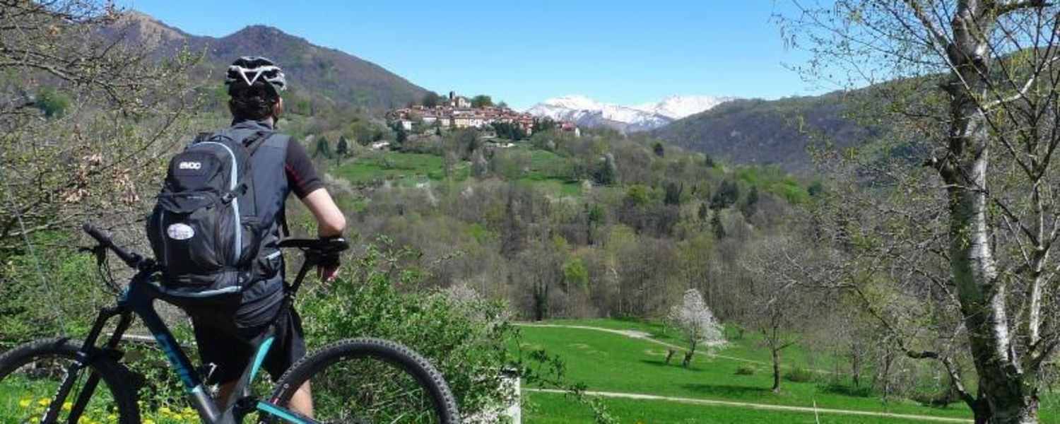 Saftige Wiesen sind ein Bestandteil der Lugano Tour 