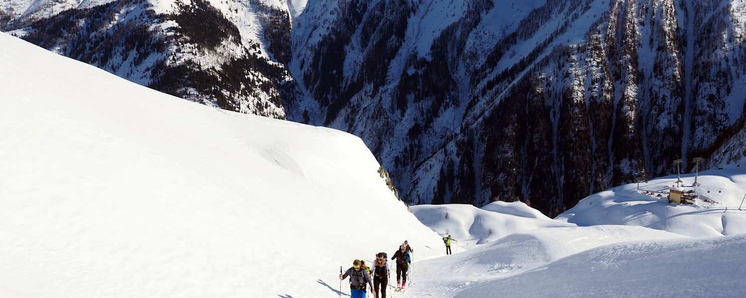Bergwelten-Event „Meine erste Skitour“ am Kitzsteinhorn