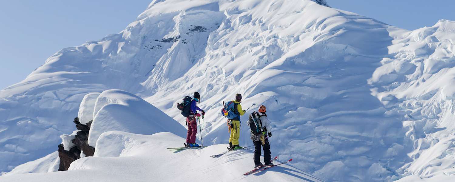 „Exploring Alaska“: Nadine Wallners Freeride-Abenteuer im Norden