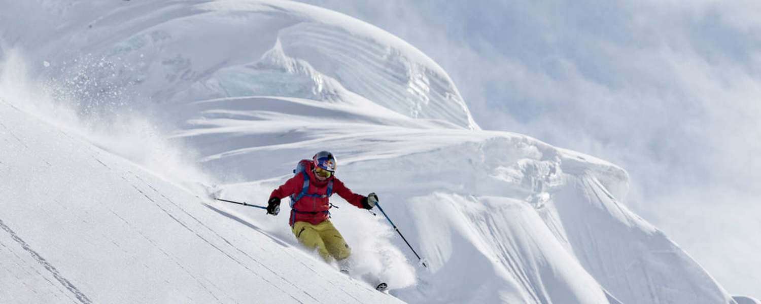 Exploring Alaska Nadine Wallner Freeriden in Alaska