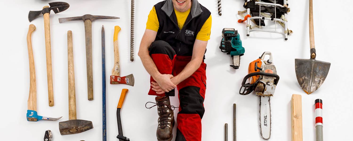 Beruf Wegewart Bernhard Hager