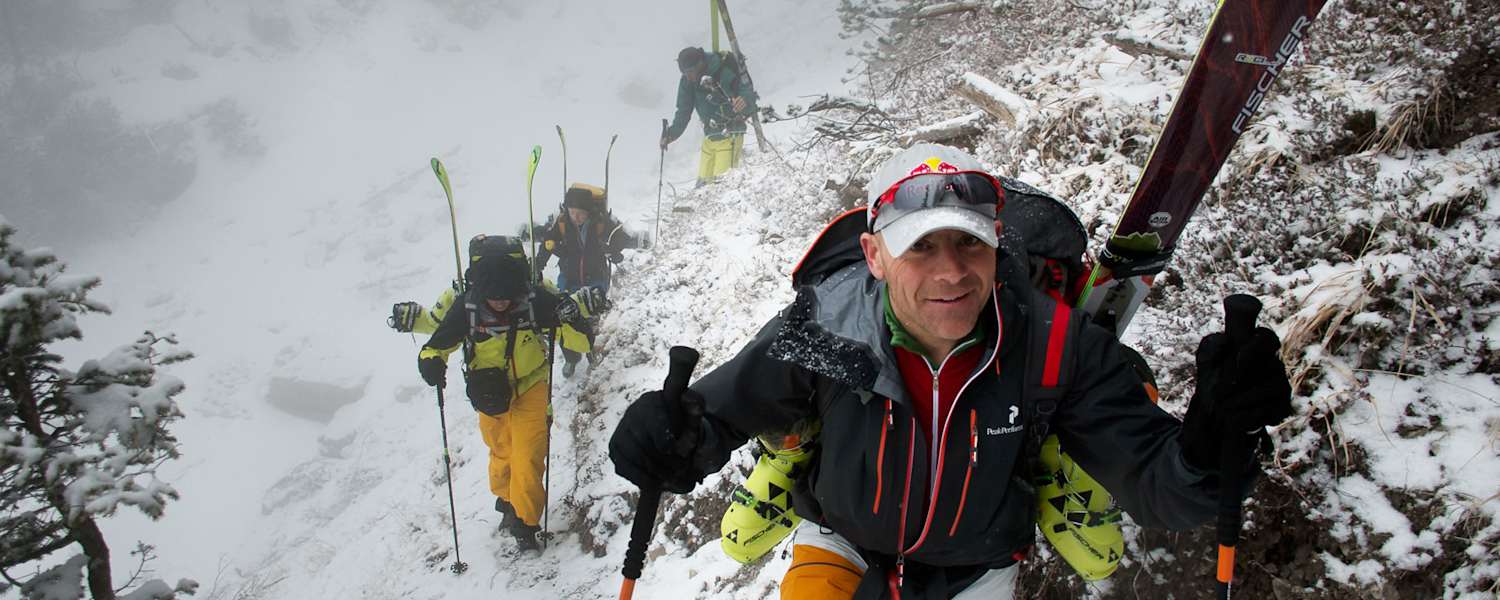 Axel Naglich Fischer Transalp