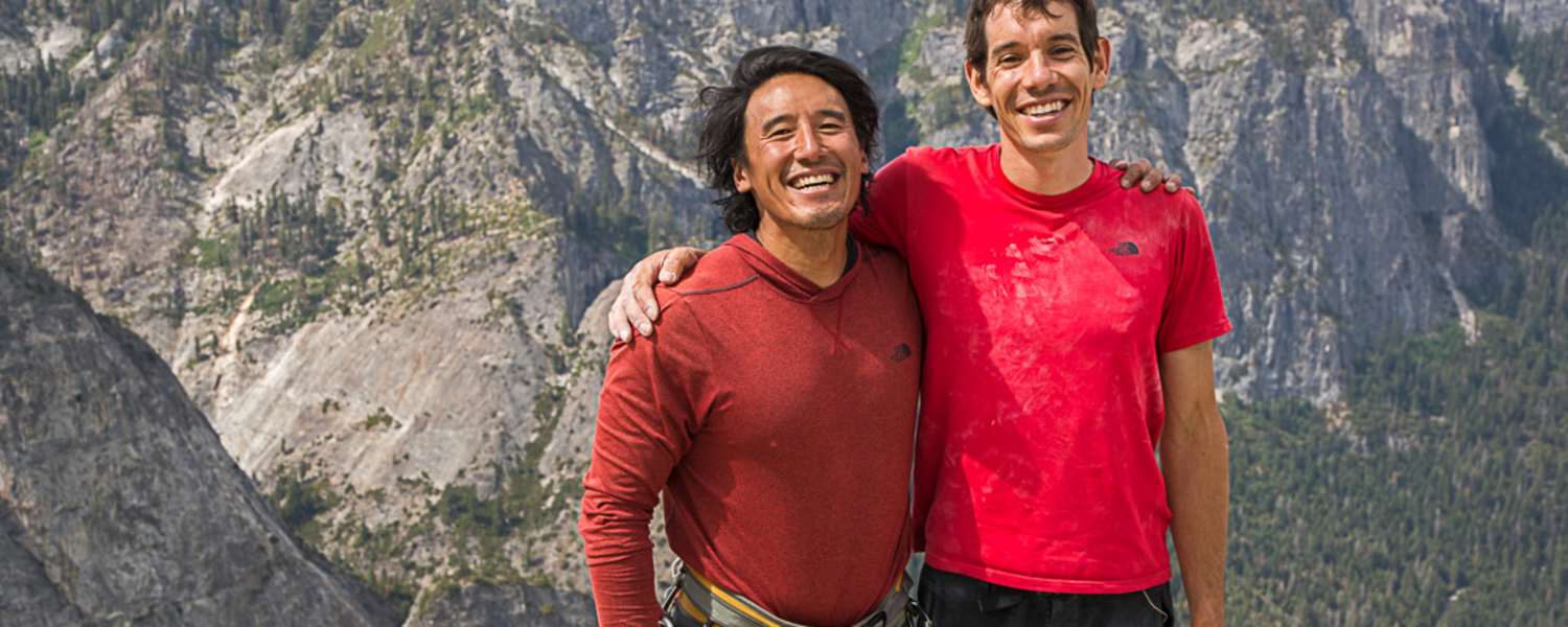 Jimmy Chin und Alex Honnold