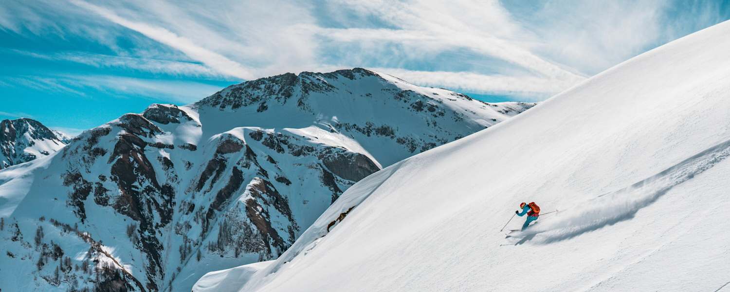 Freerider in den Allgäuer Alpen