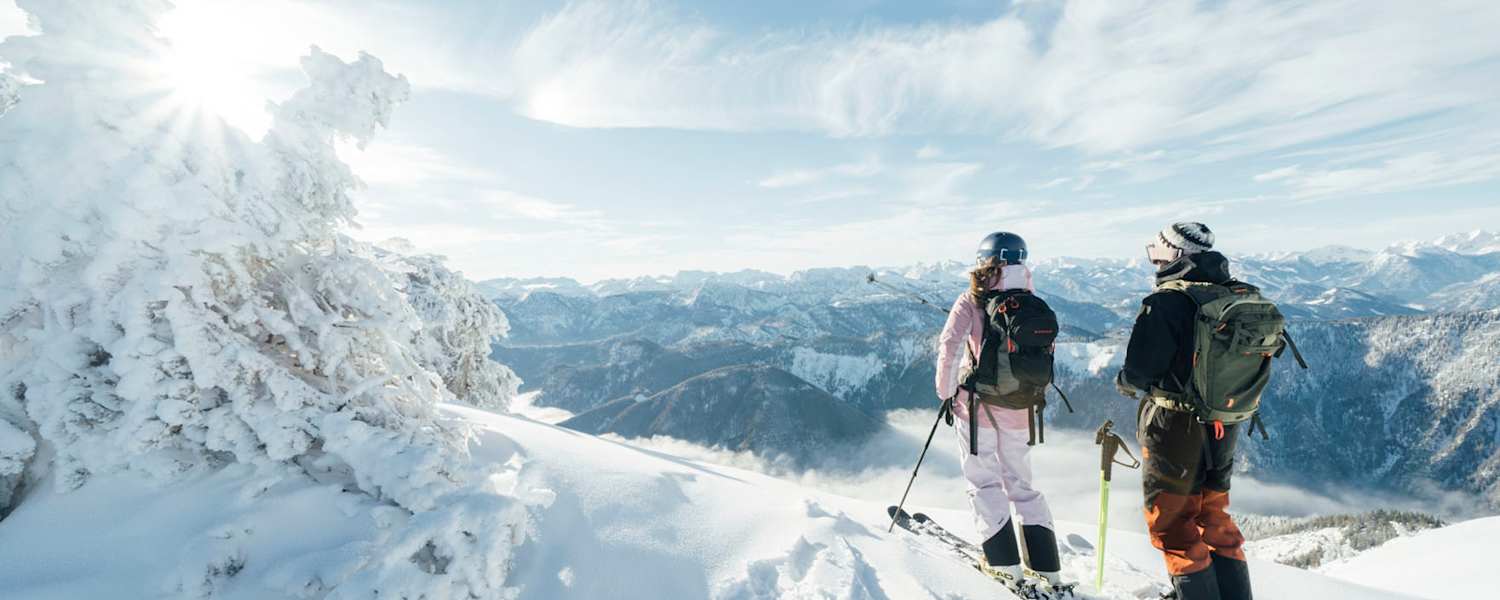 Freeriden in Niederösterreich