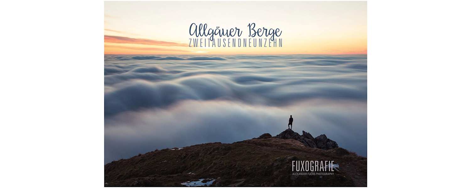 Allgäuer Berge Bildkalender 2019 von Alexander Fuchs