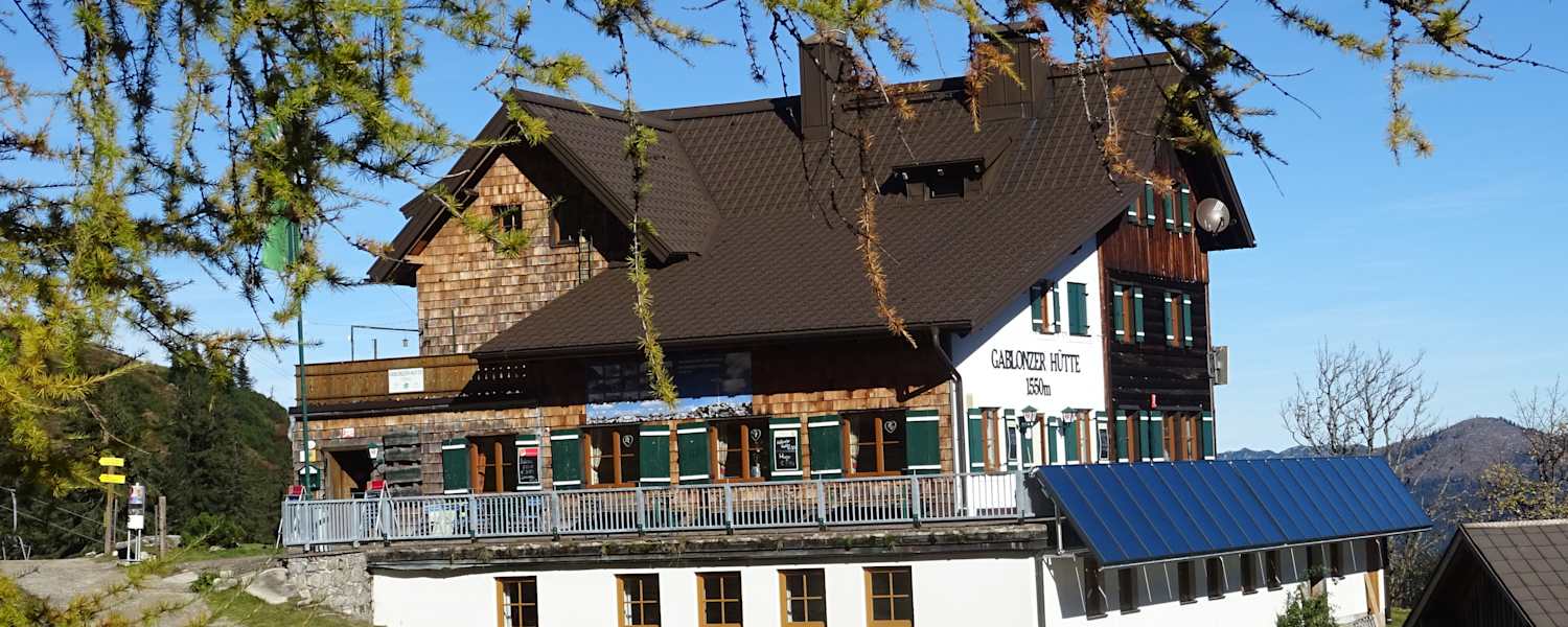 Die Gablonzer Hütte im Dachsteingebirge sucht neue Pächter