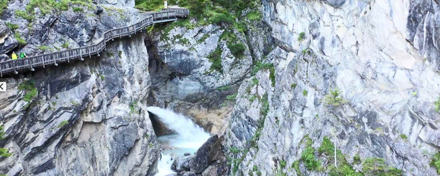 Die Galitzenklamm in Osttirol