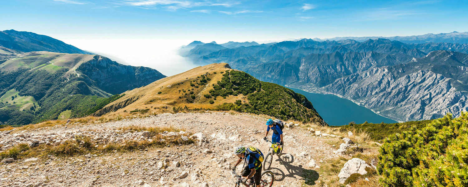 Mountainbike-Touren-Klassiker am Gardasee