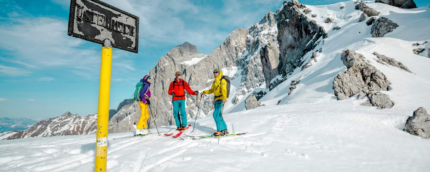 Montafon: Skitouren im Grenzgebiet