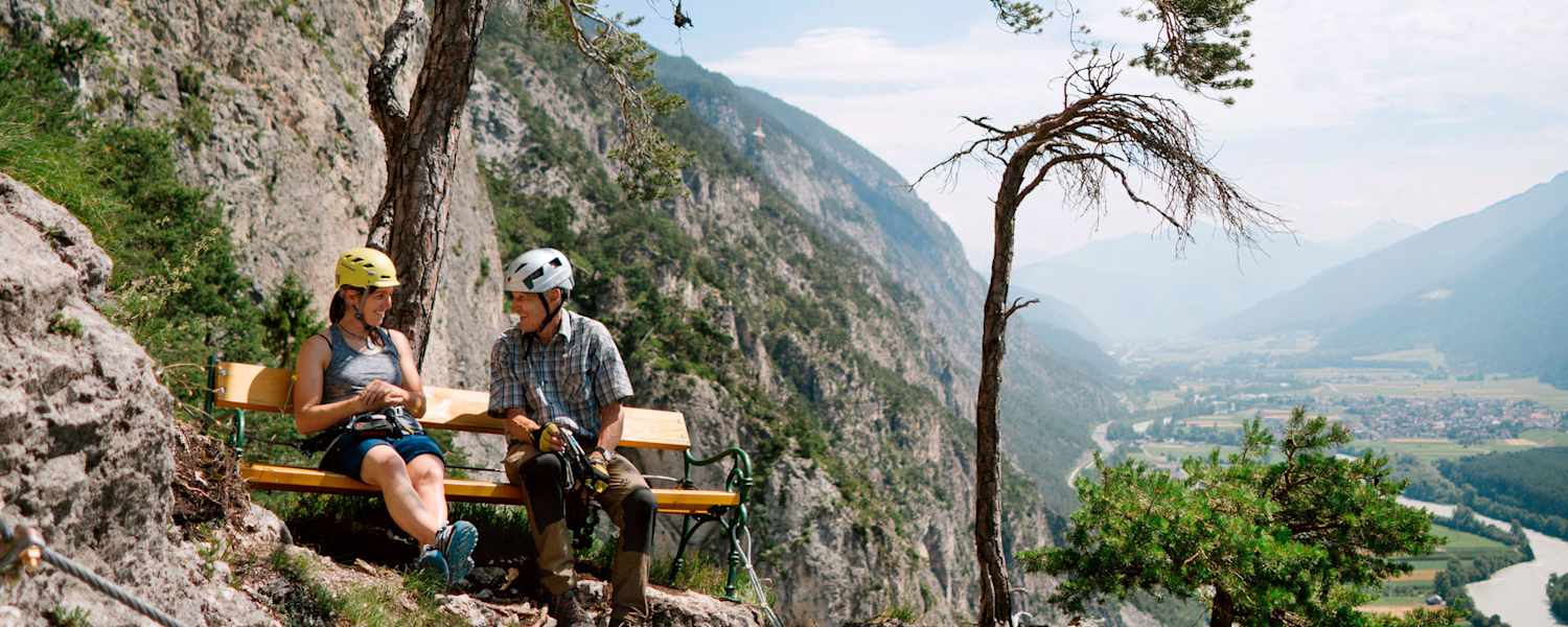 Geierwand-Klettersteig Inntal