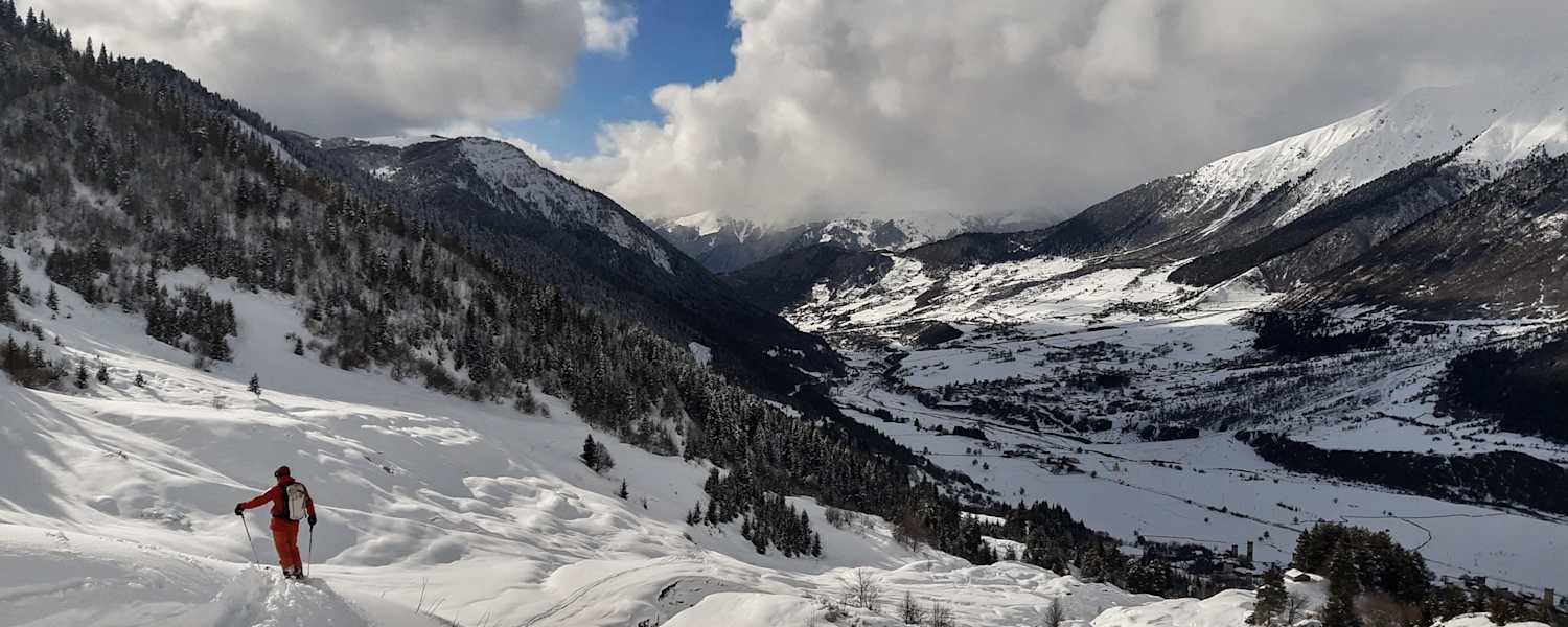 Reise Georgien Winter Swanetien