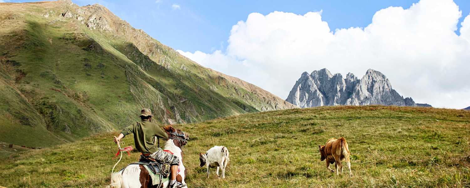 Reise - Wandern in Georgien 