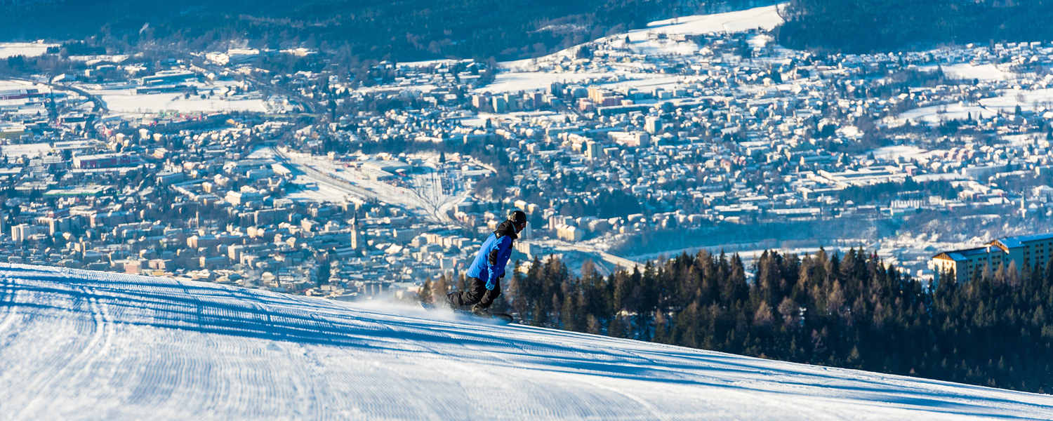 Snowboard Gerlitzen