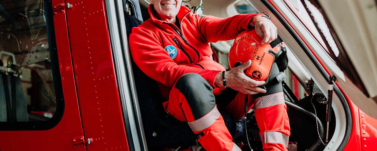 Gerold Biner CEO von Air Zermatt