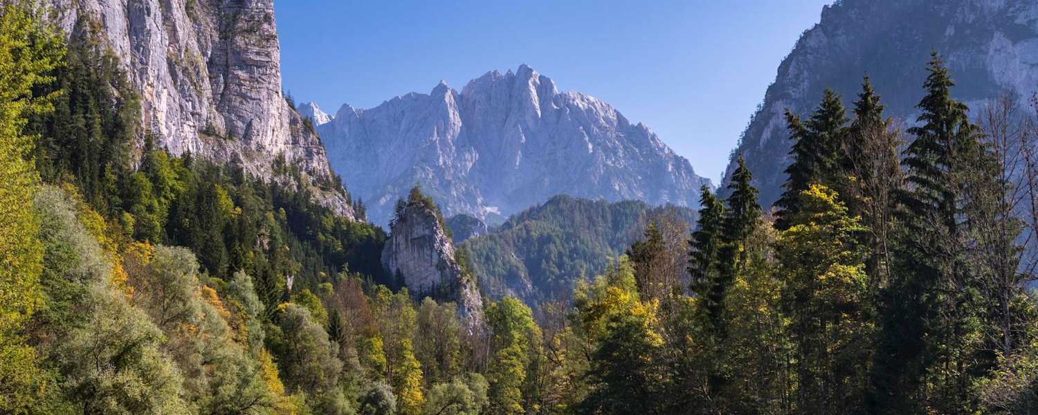 Enns im Nationalpark Gesäuse