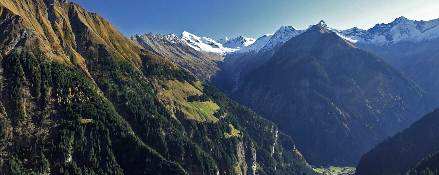 Bergsteigerdorf Ginzling in Tirol