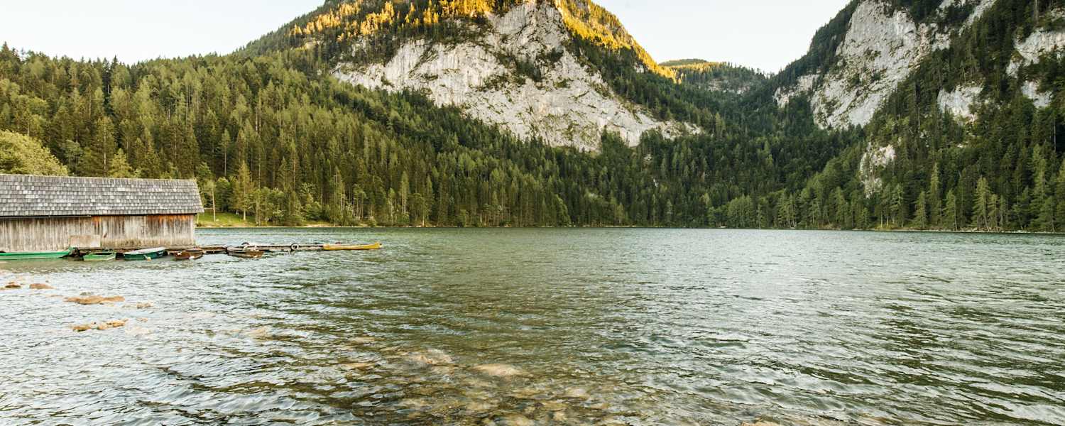 Gleinkersee in Oberösterreich