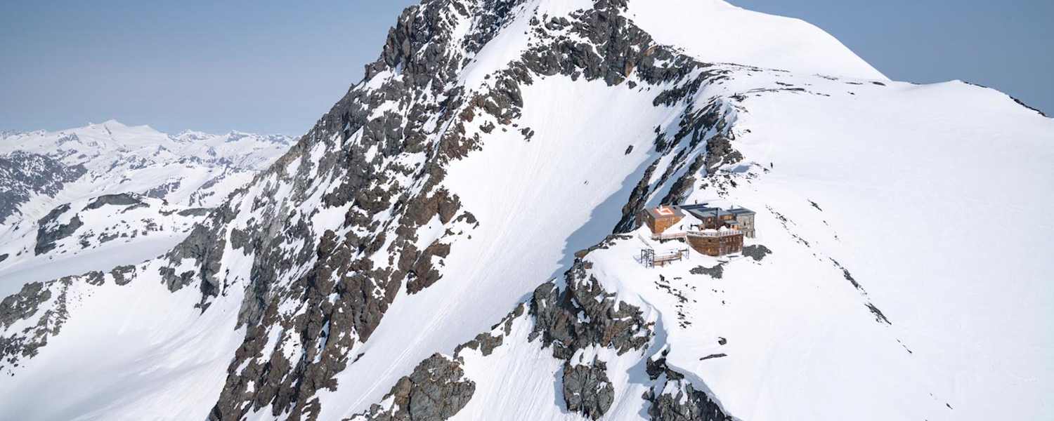Großglockner im Nationalpark Hohe Tauern