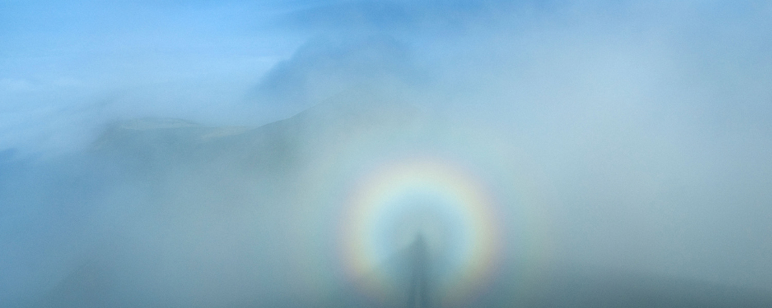 Glorie Brockengespenst Erklärung