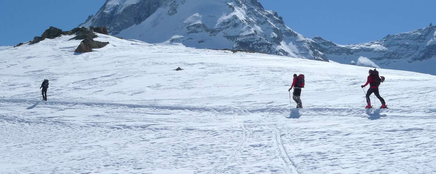 Die letzten Meter bis zur Hütte geben einen tollen Blick auf die Tresenta frei und man kann sich schon auf Bier oder Capuccino freuen