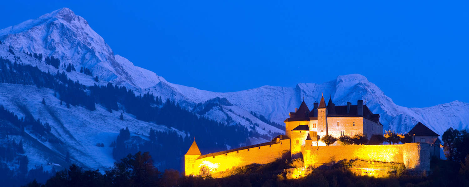Greyerz Gruyères Freiburg