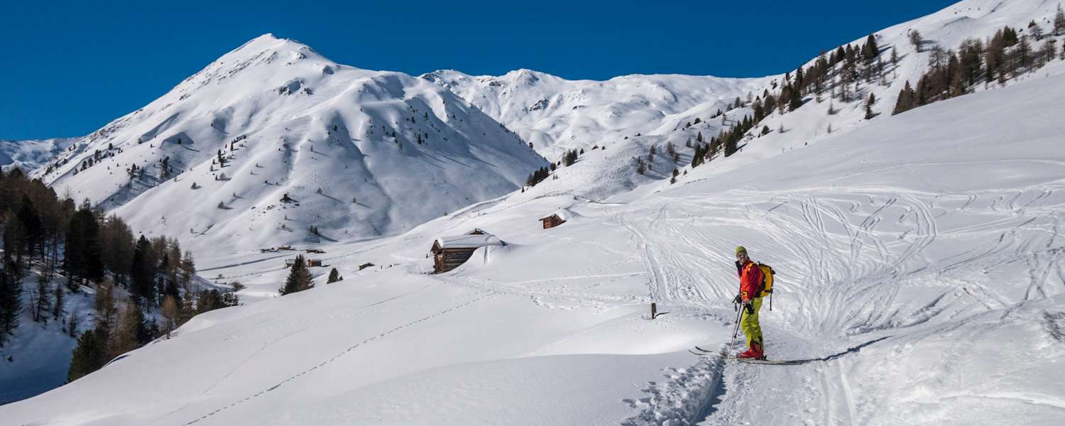 Pulver- & Firntraum im Vinschgau