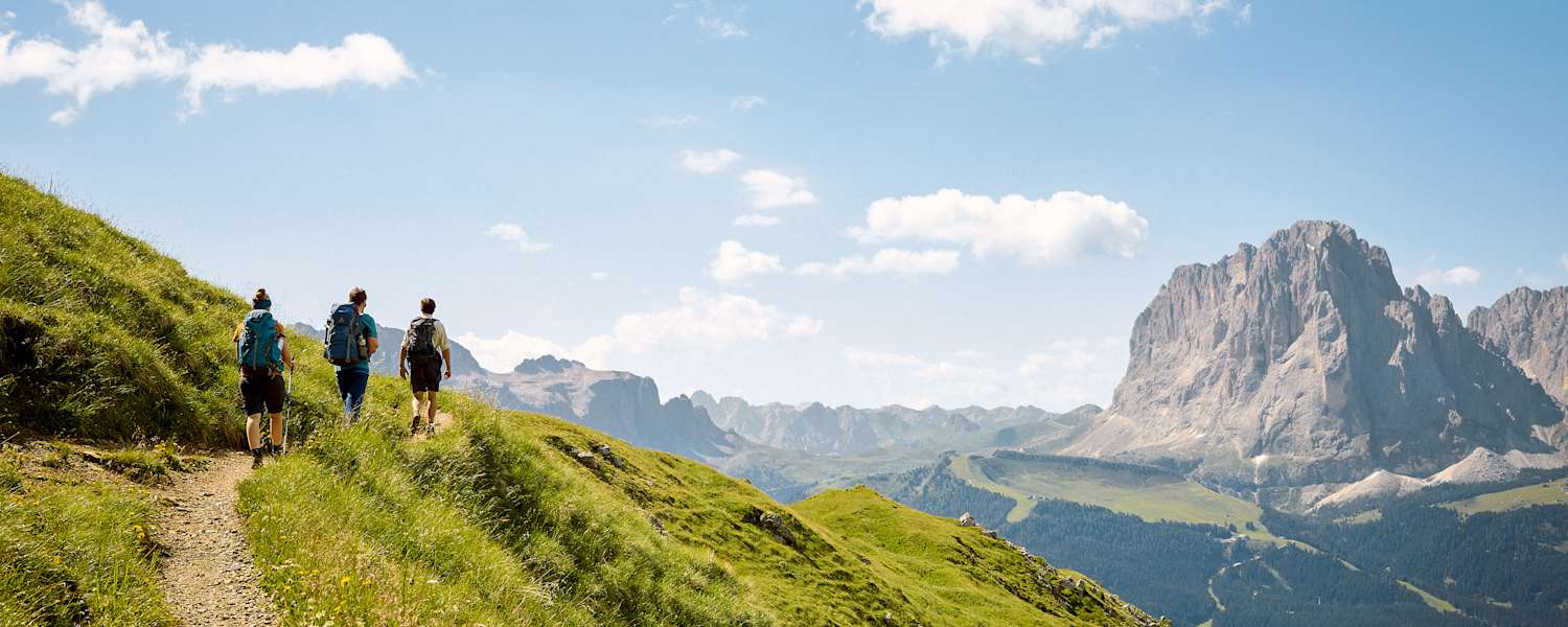 Panorama Grödnertal