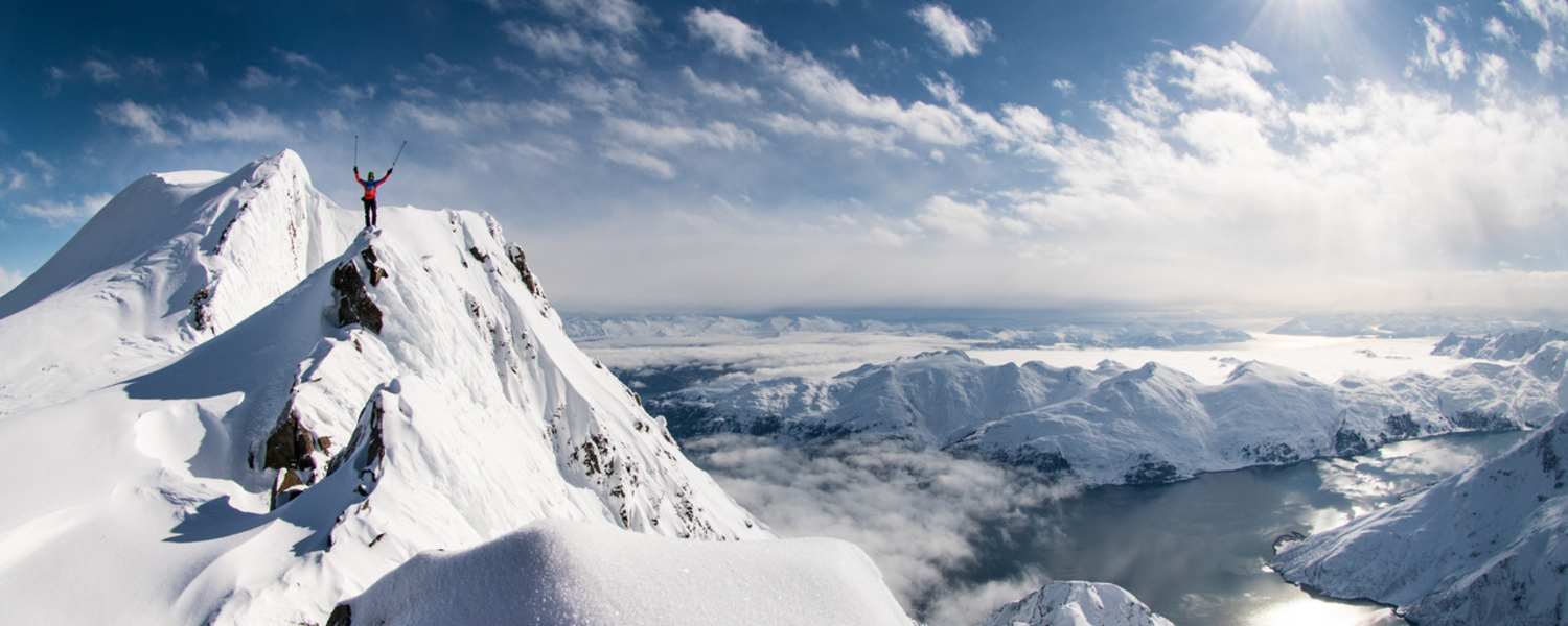 Skitouren Alaska Flugzeug Guschlbauer Bergwelten