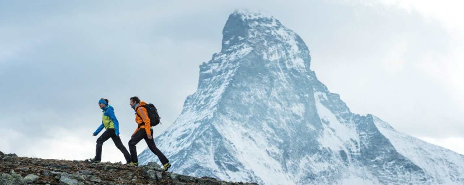 Hüttentrekking in der Zermatter Bergwelt