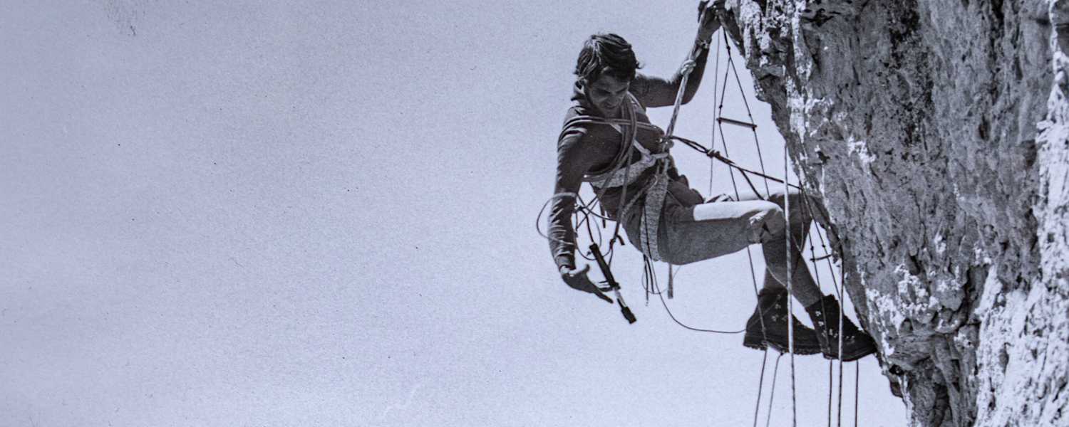 Peter Habeler Rebitschroute Rofan