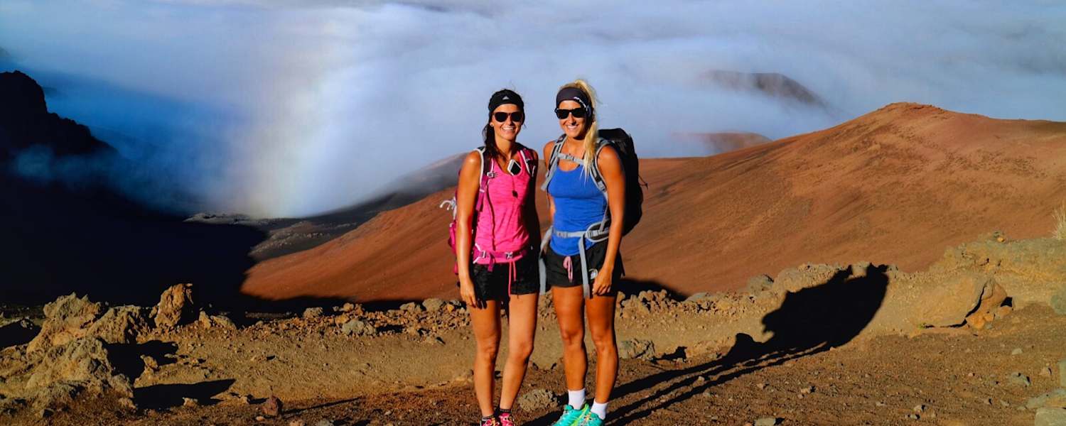 Sliding Sand Trails im Haleakala-Nationalpark