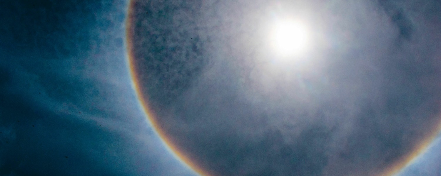 Sonnen-Halo