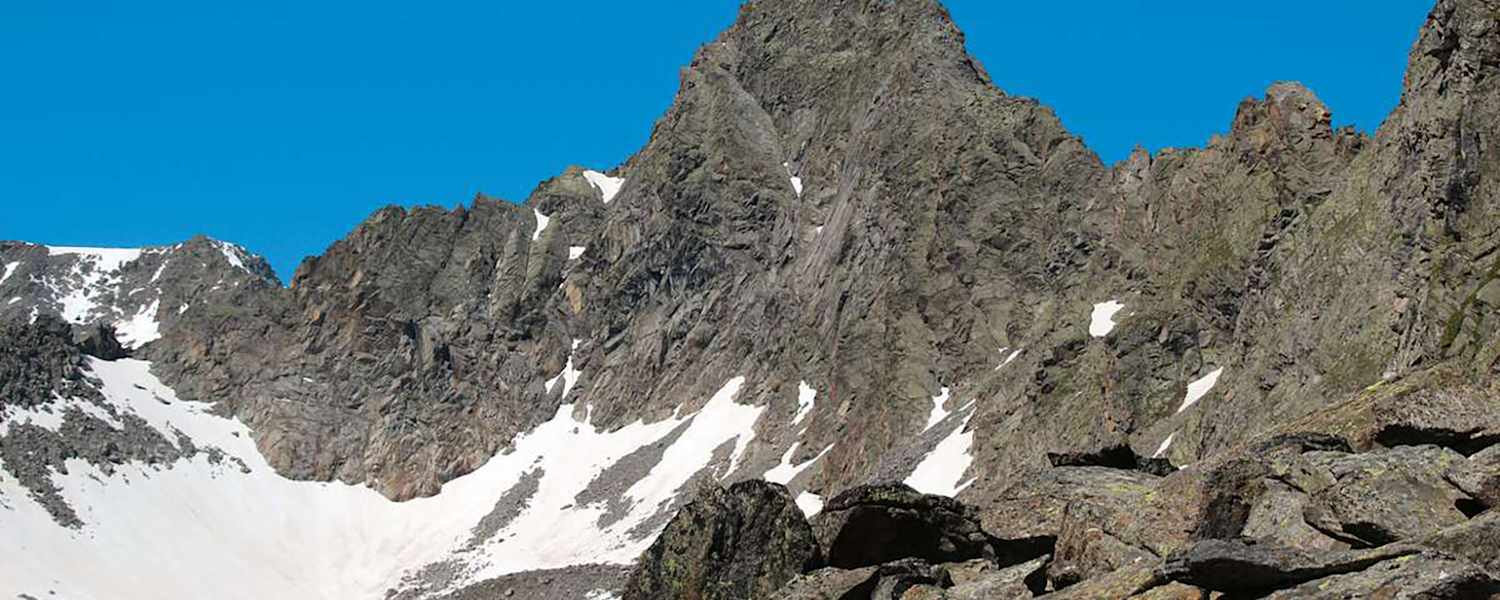 Die Rinnenspitze ist Mitglied im Stubaier Seven Summits.