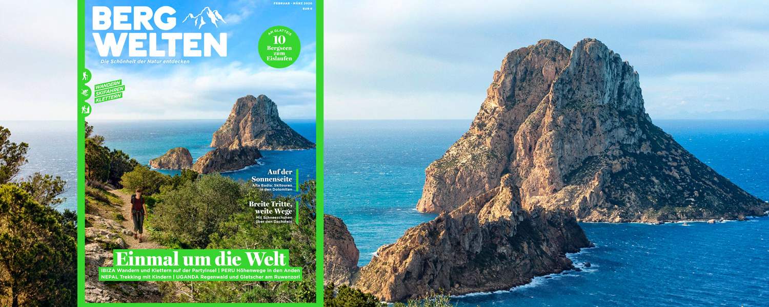Bergwelten Magazin Februar/März 2020