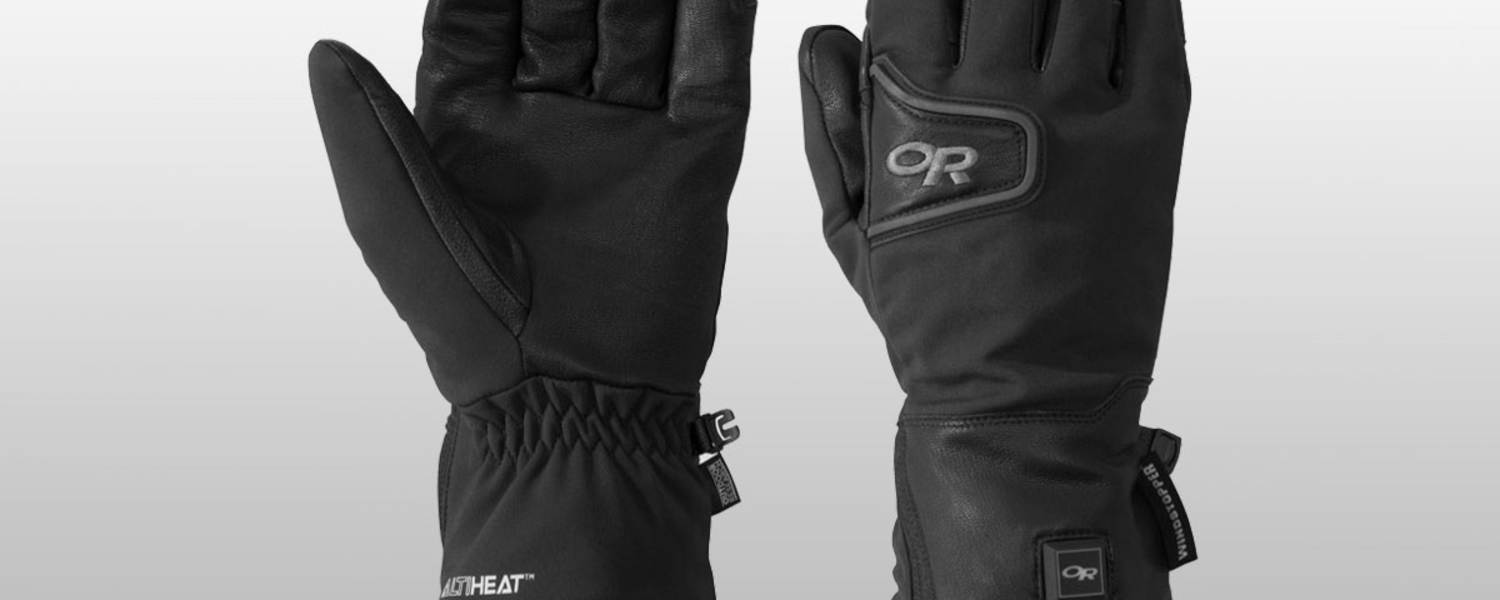 Die Stormtracker Heated Gloves von Outdoor Research