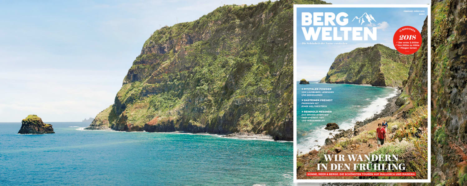 Bergwelten Magazin (Februar/März 2018)